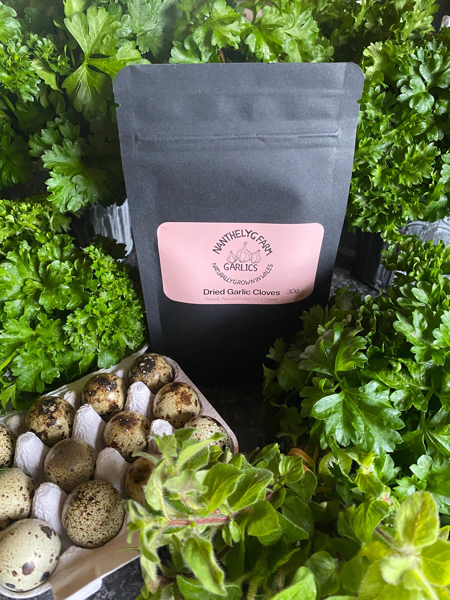Our Award Winning Dried Garlic, Blends and Herbs