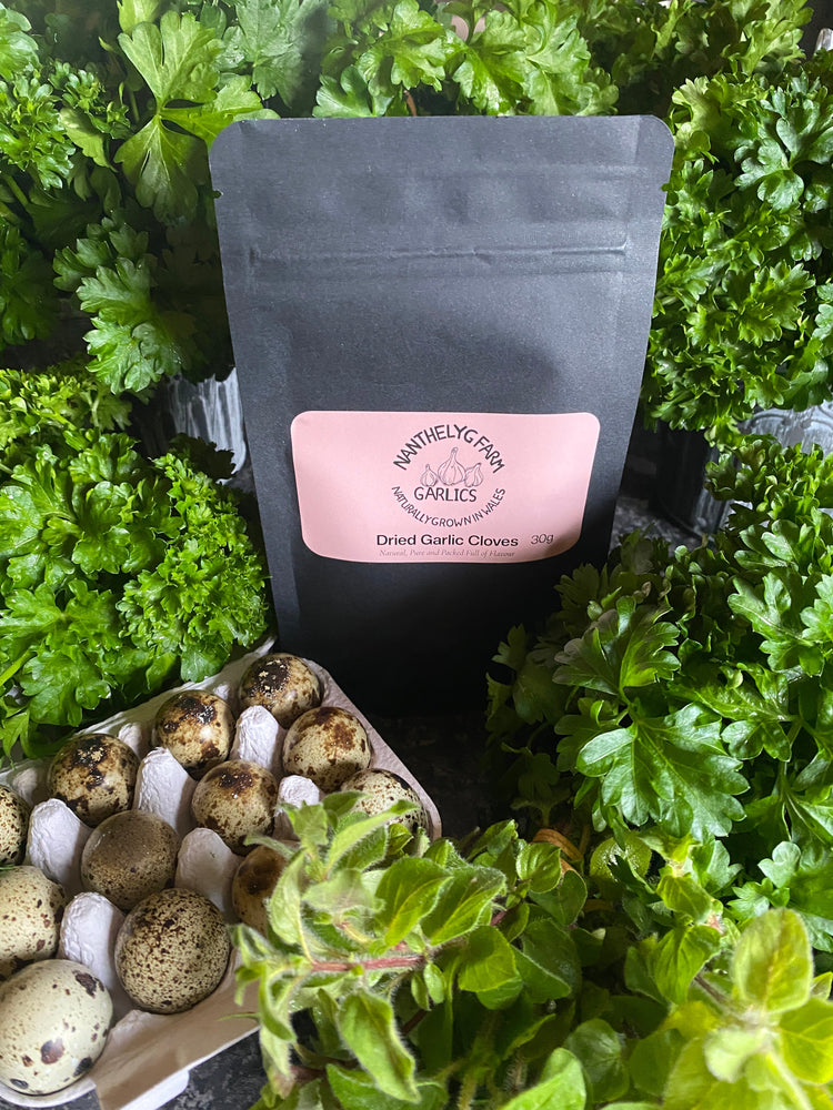 Our Award Winning Dried Garlic, Blends and Herbs