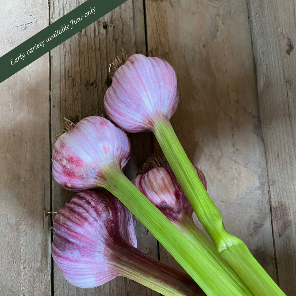Hiraeth Garlic — Early variety available June only