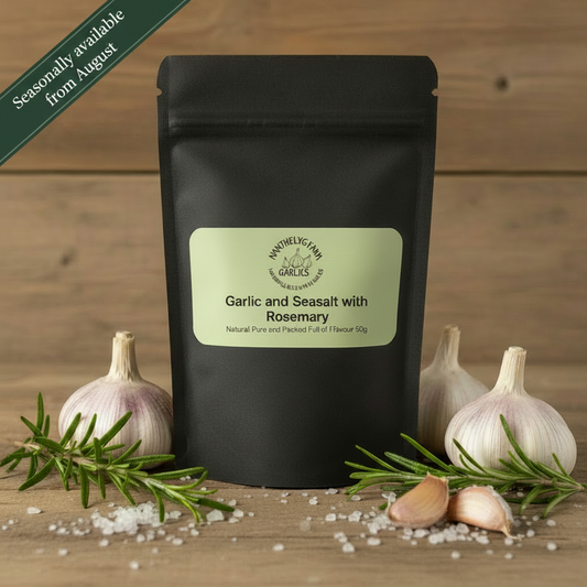 Artisan Garlic and Seasalt with Rosemary — Seasonal Banner