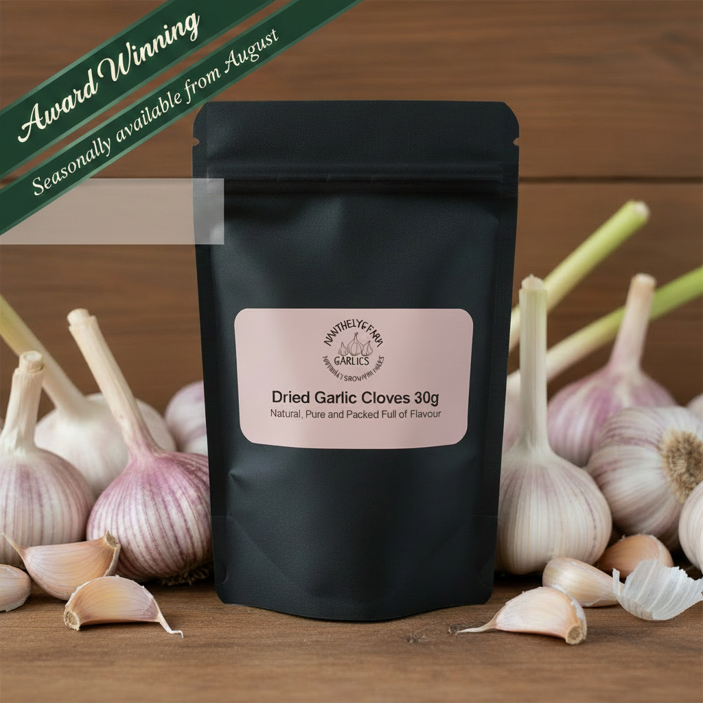 Artisan Dried Garlic Cloves — Award Winning & Seasonal Banners